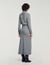 Lange rok pointill&eacute; gebreid - Vrouw | Sandro