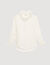 Soepelvallende blouse met plooikraag