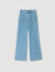 Jeans wijd met hoge taille