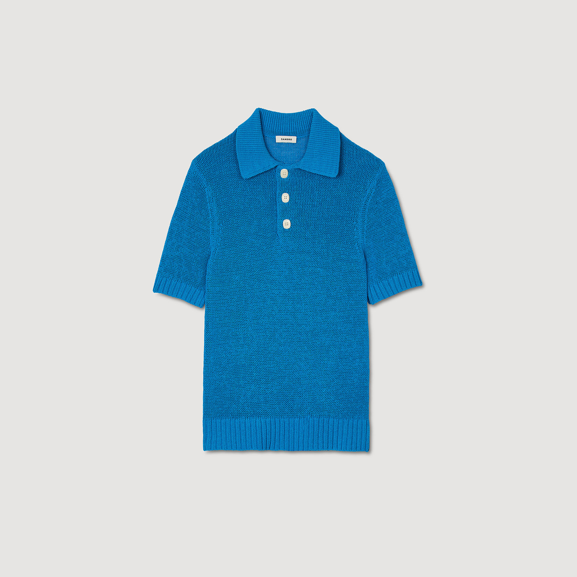 Polo tricot