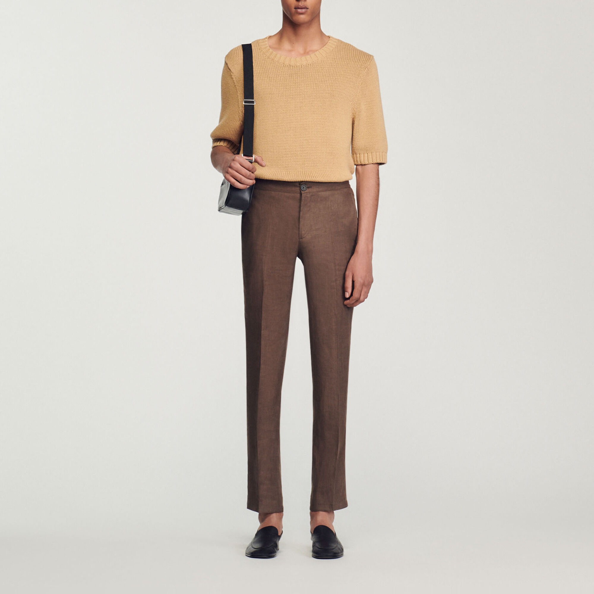 Linnen pantalon