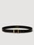 Leren riem