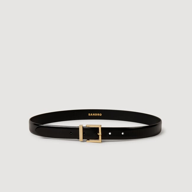 Leren riem