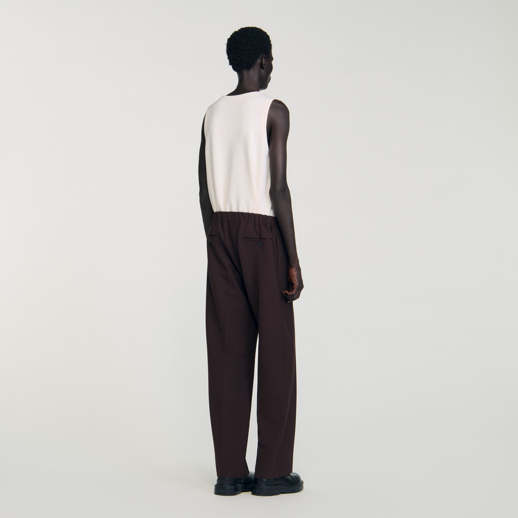 Wijde pantalon
