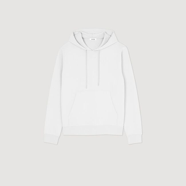 Hoodie met capuchon logo