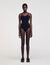 Body tricot met sieraad details