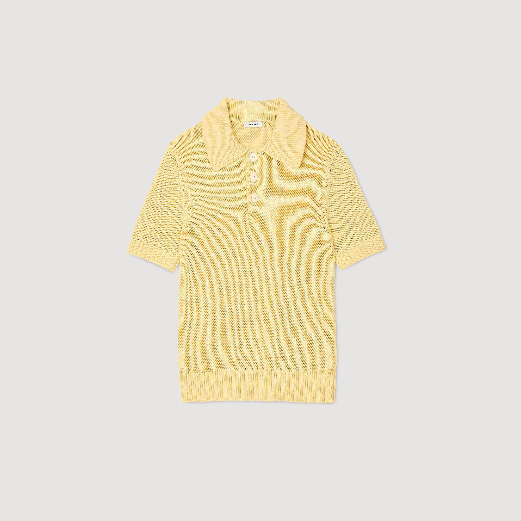 Polo tricot