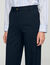 Broek met dunne strepen