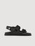 Leren sandalen
