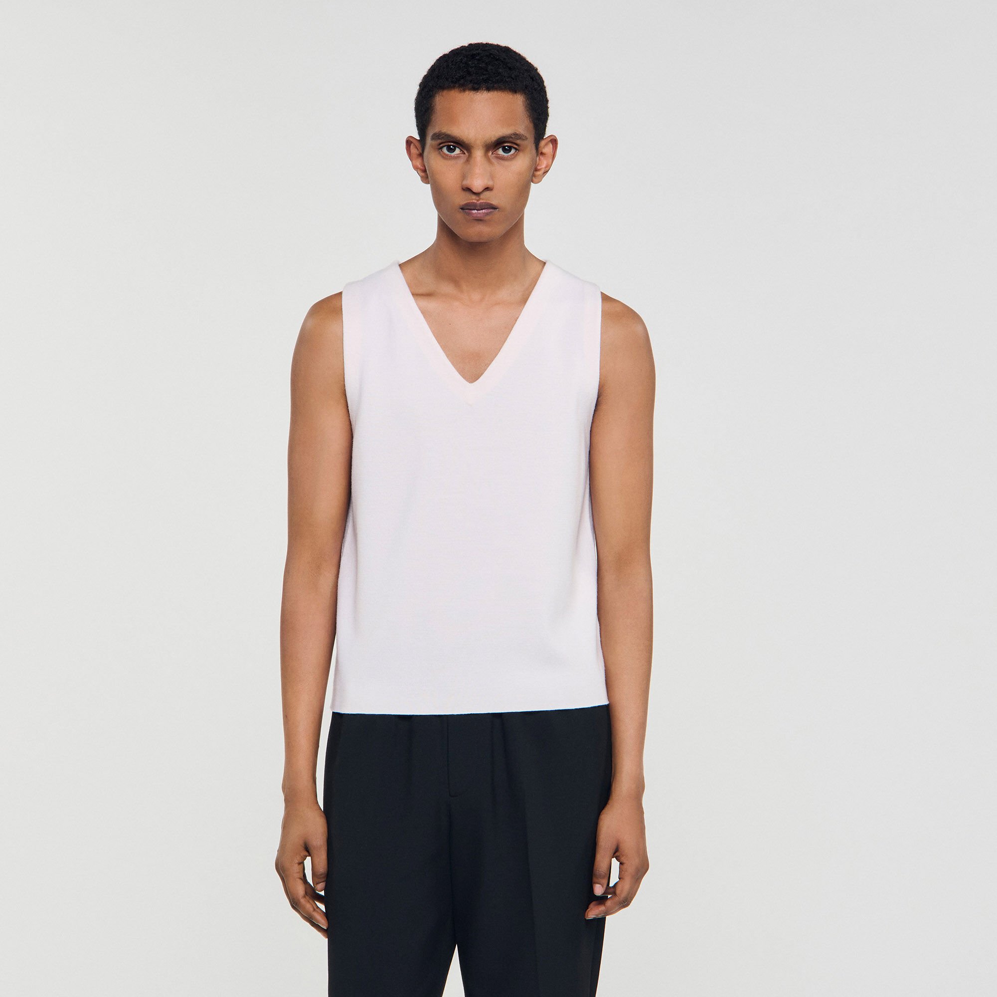 Wollen tanktop