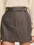 Wollen skort - Vrouw | Sandro