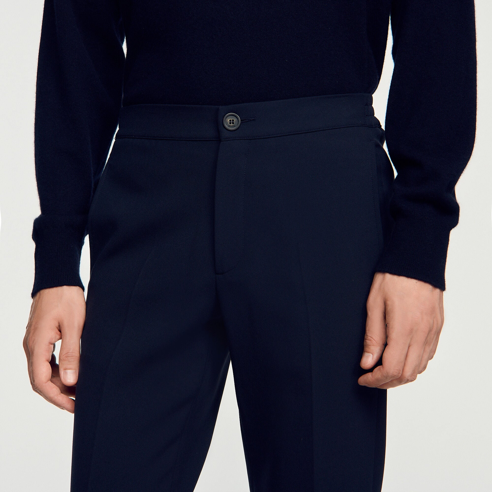 Pantalon van jersey - Man | Sandro
