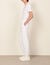 Molton joggingbroek met borduursel