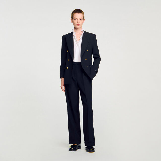 Rechte pantalon