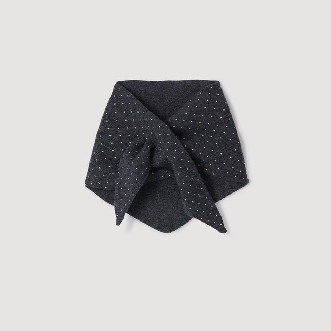 Foulard van wol en kasjmier