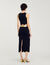 Lange rok tricot ketting details