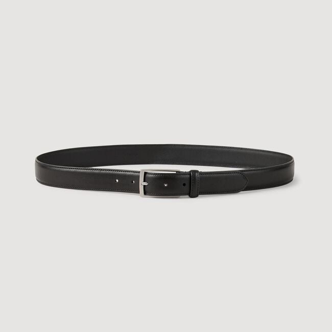 Leren riem