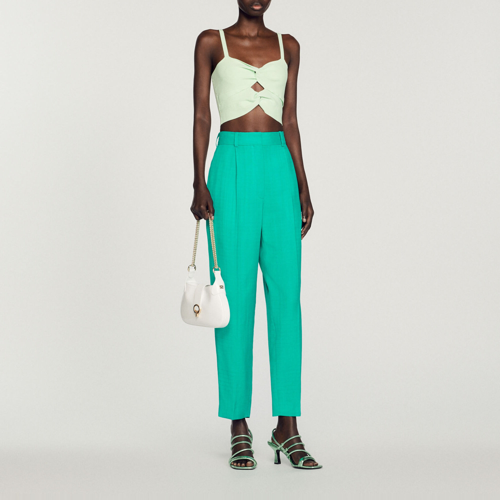 Rechte pantalon