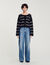 Cardigan vest met studs