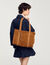 Shopper suède