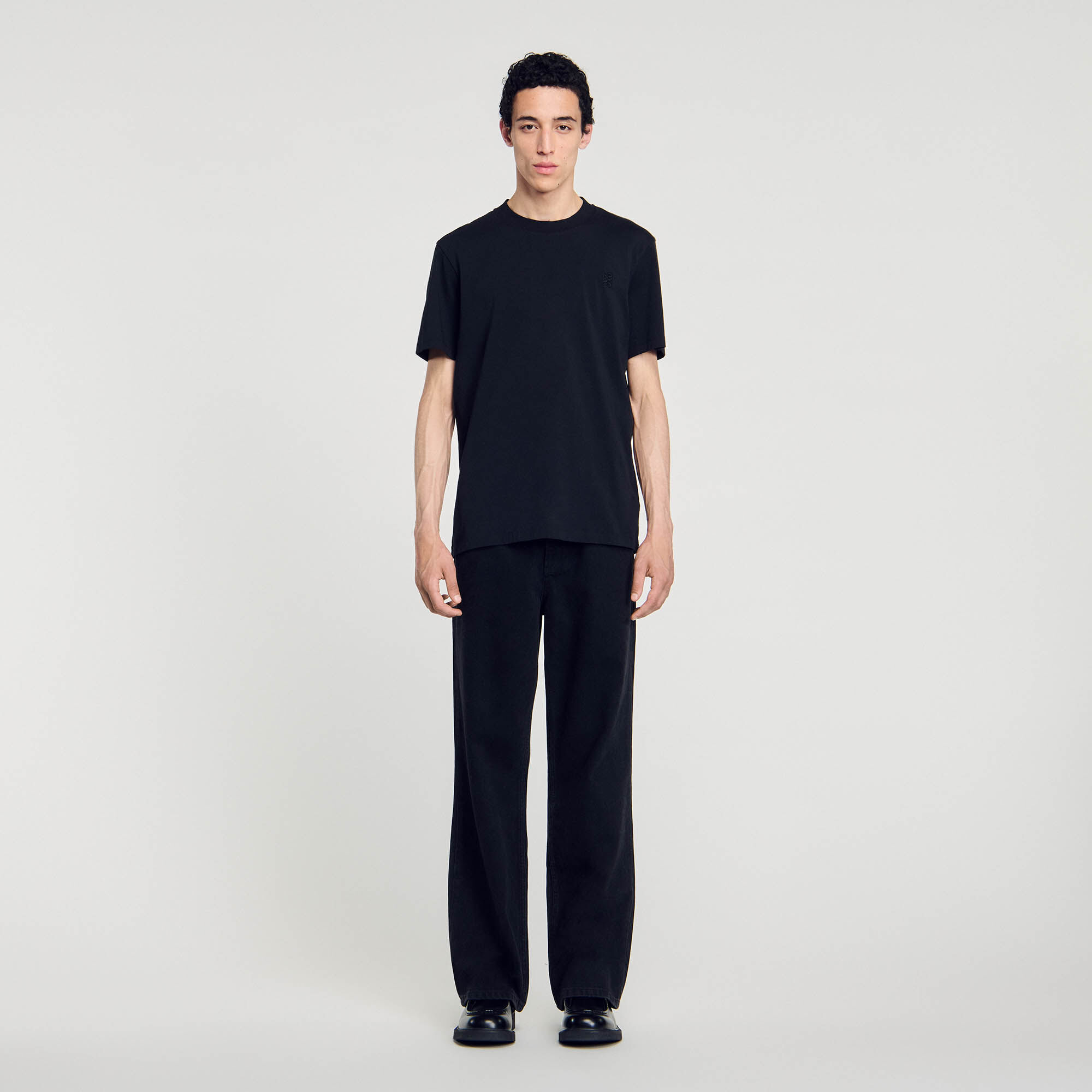Katoenen T-shirt
