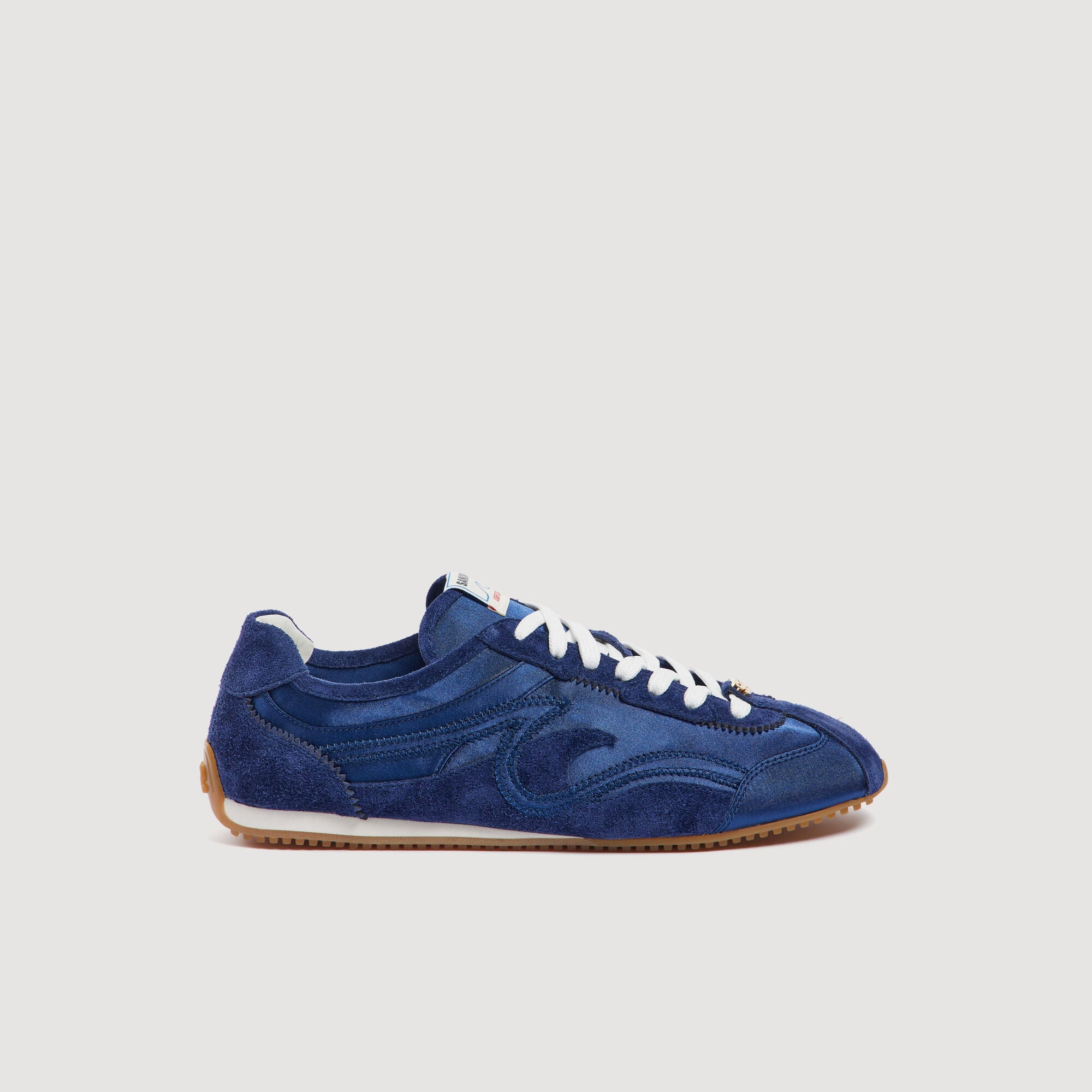 Sneakers Light Wave materiaalmix