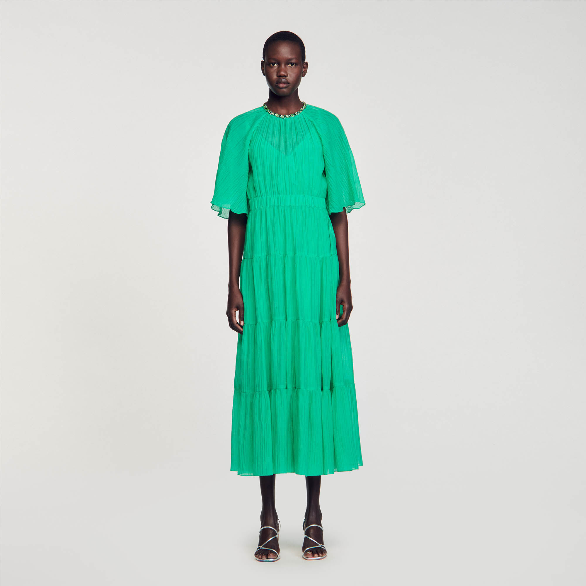 Sandro jurk blauw online
