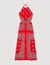 Lange jurk bandana print