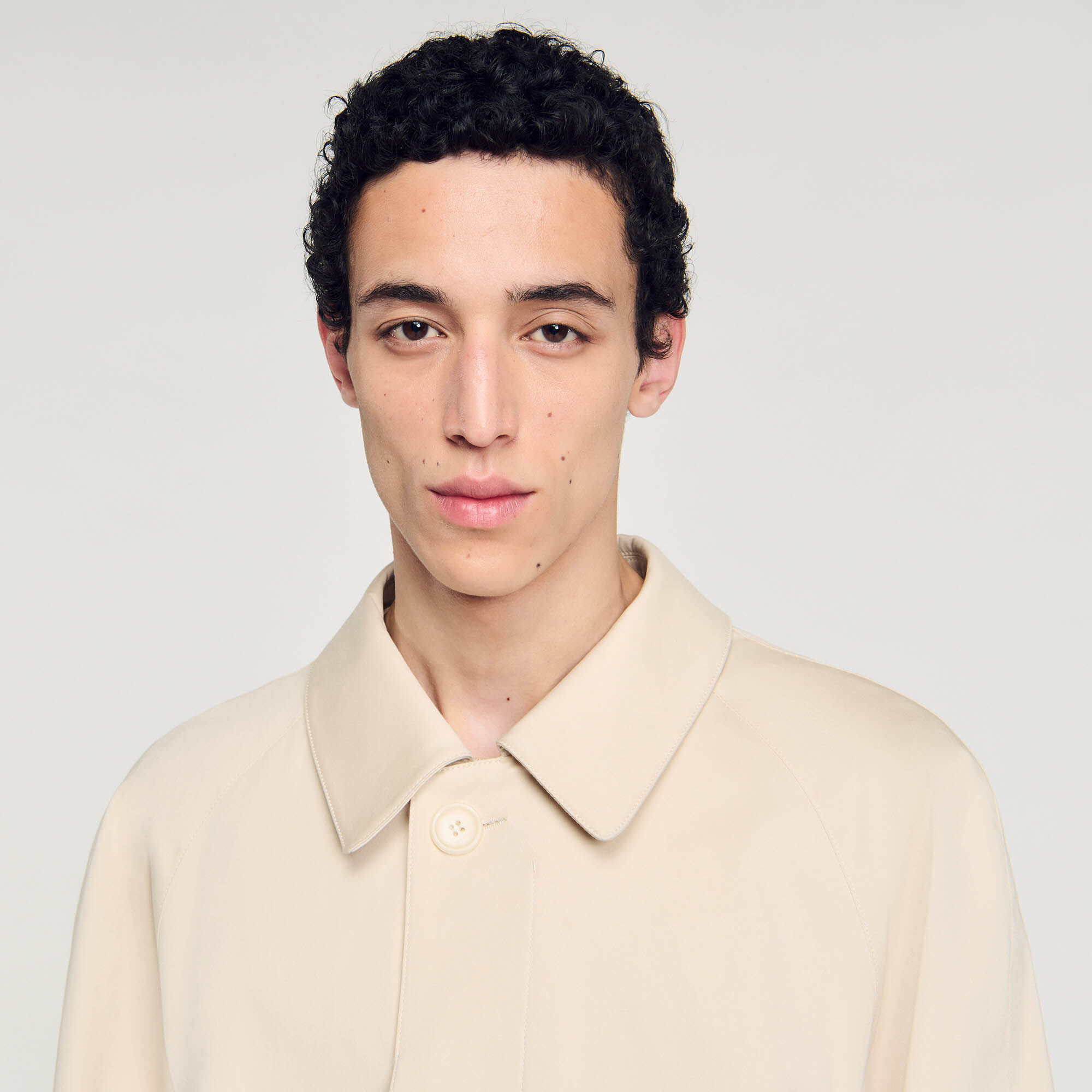 Lange trenchcoat