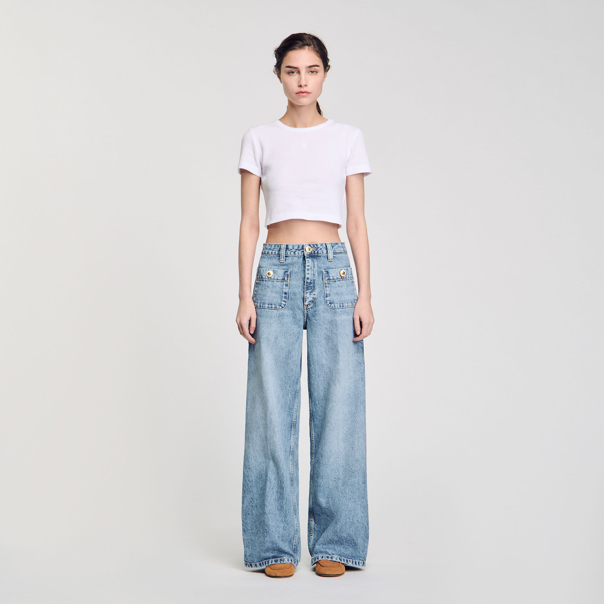 Jeans stone washed
