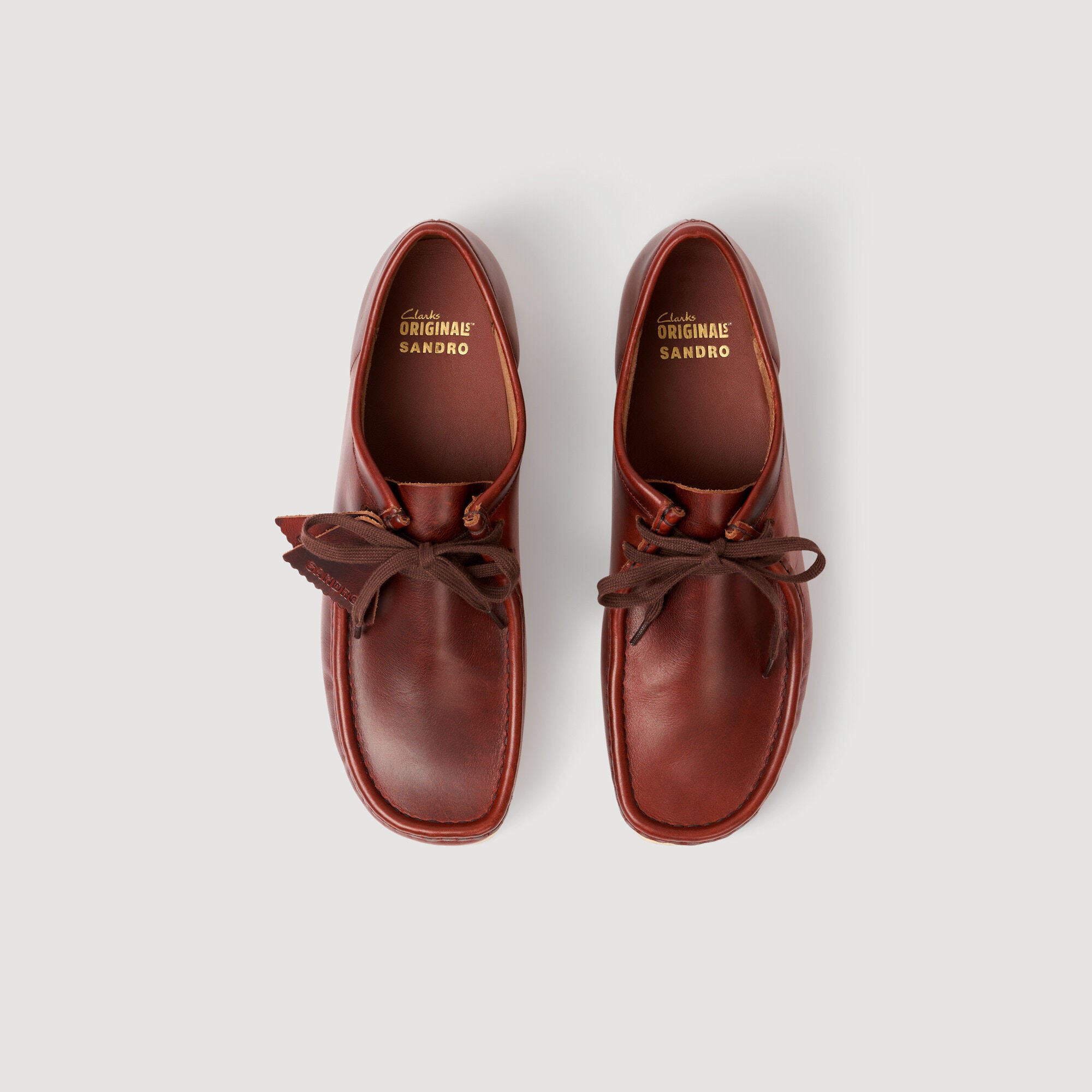 Leren Wallabee™ derby's