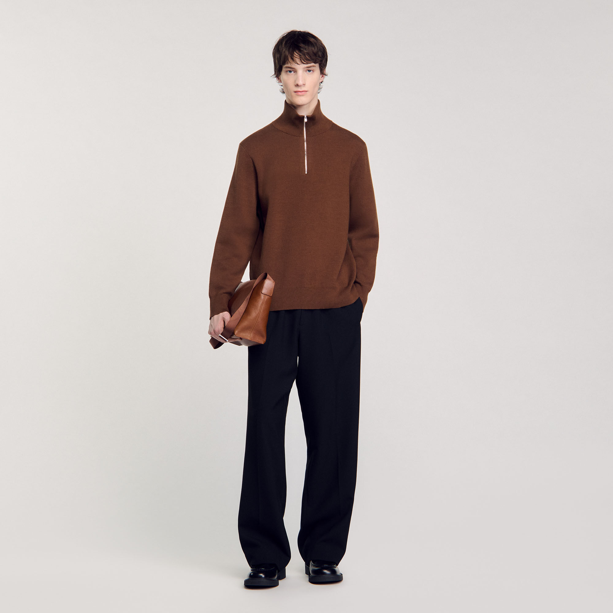 Sandro trui heren outlet