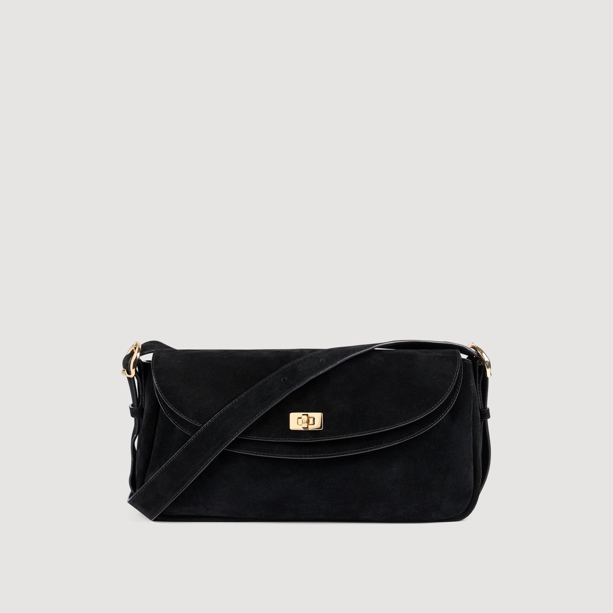 Tas LE MAMBO van suède