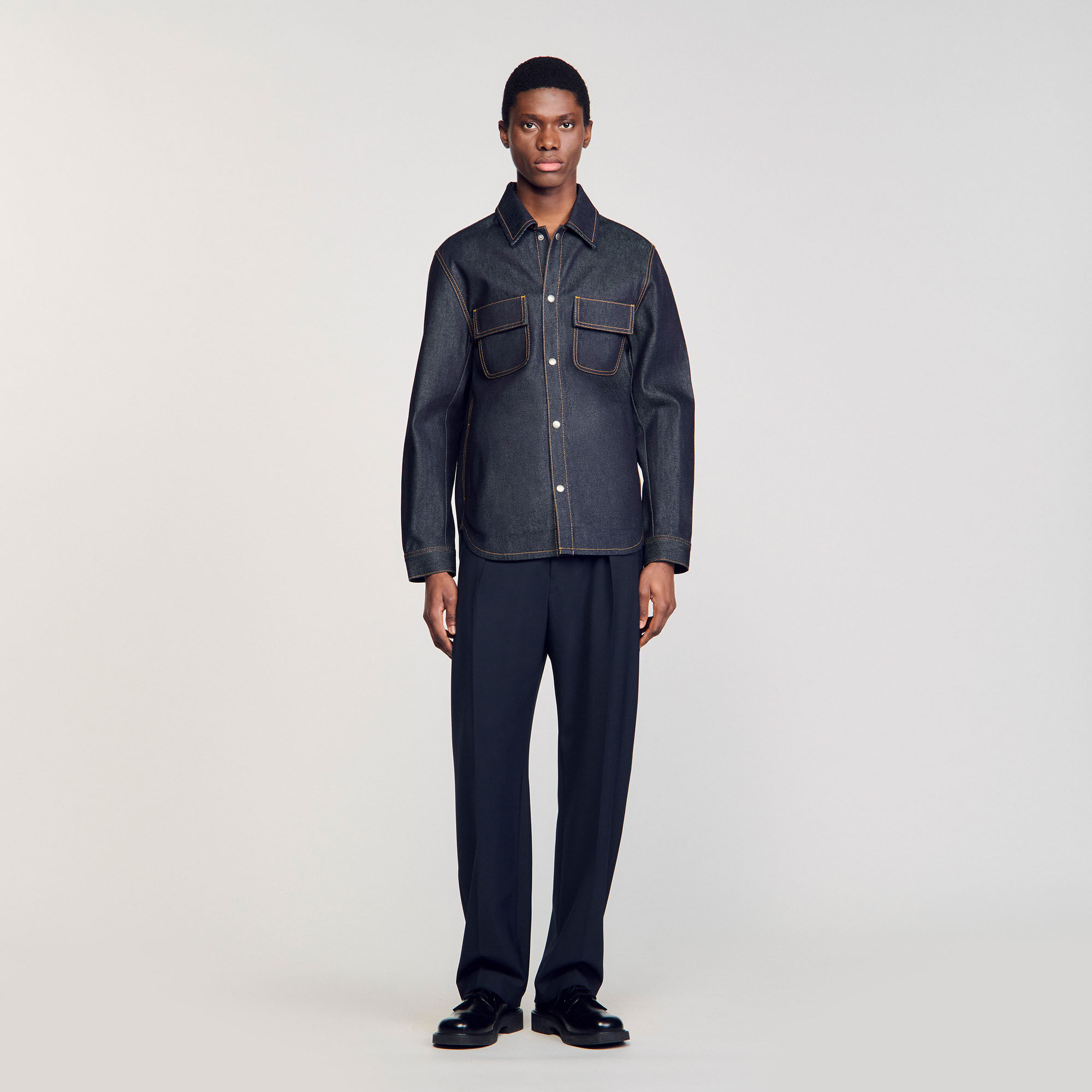 Overshirt denim
