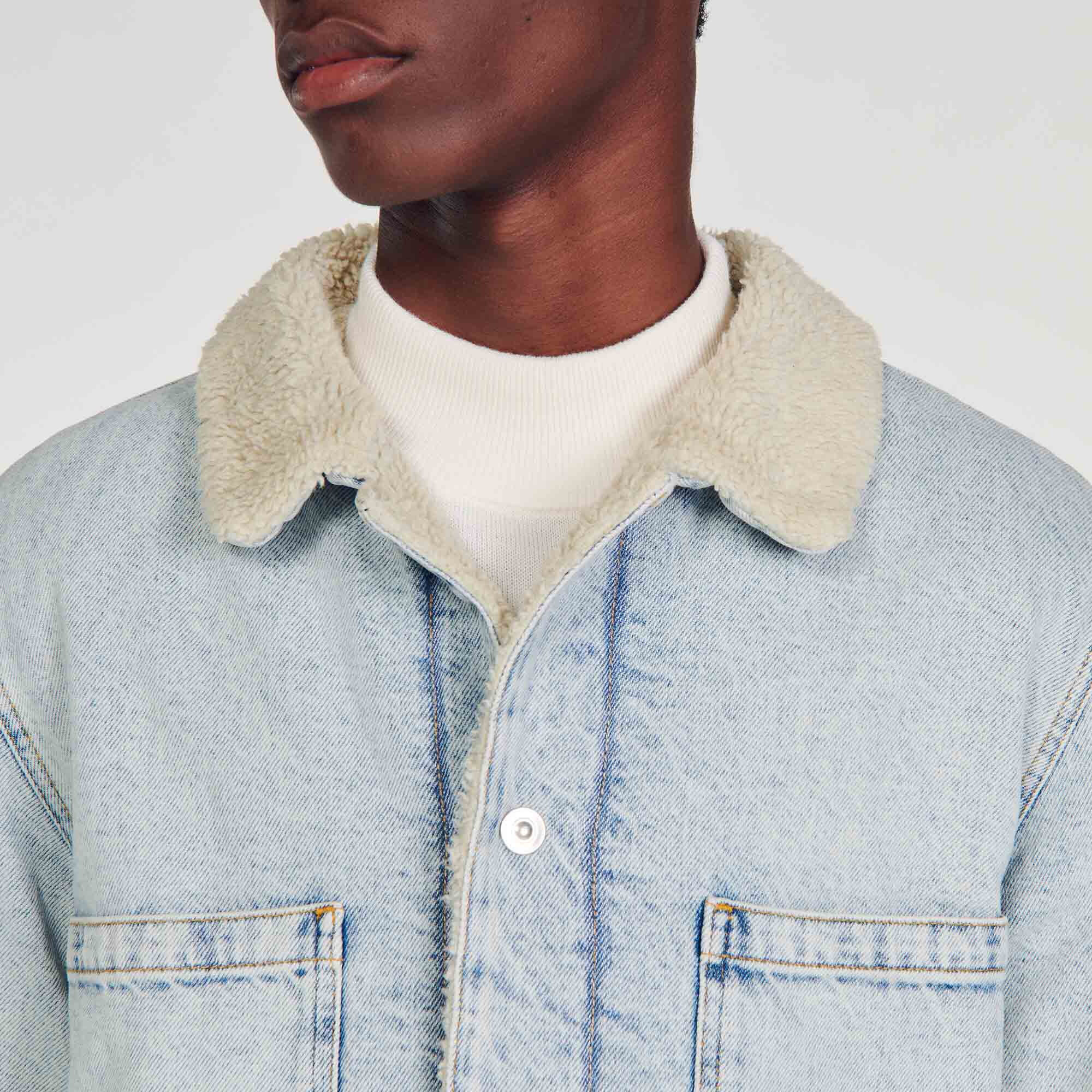 Denim werkjasje