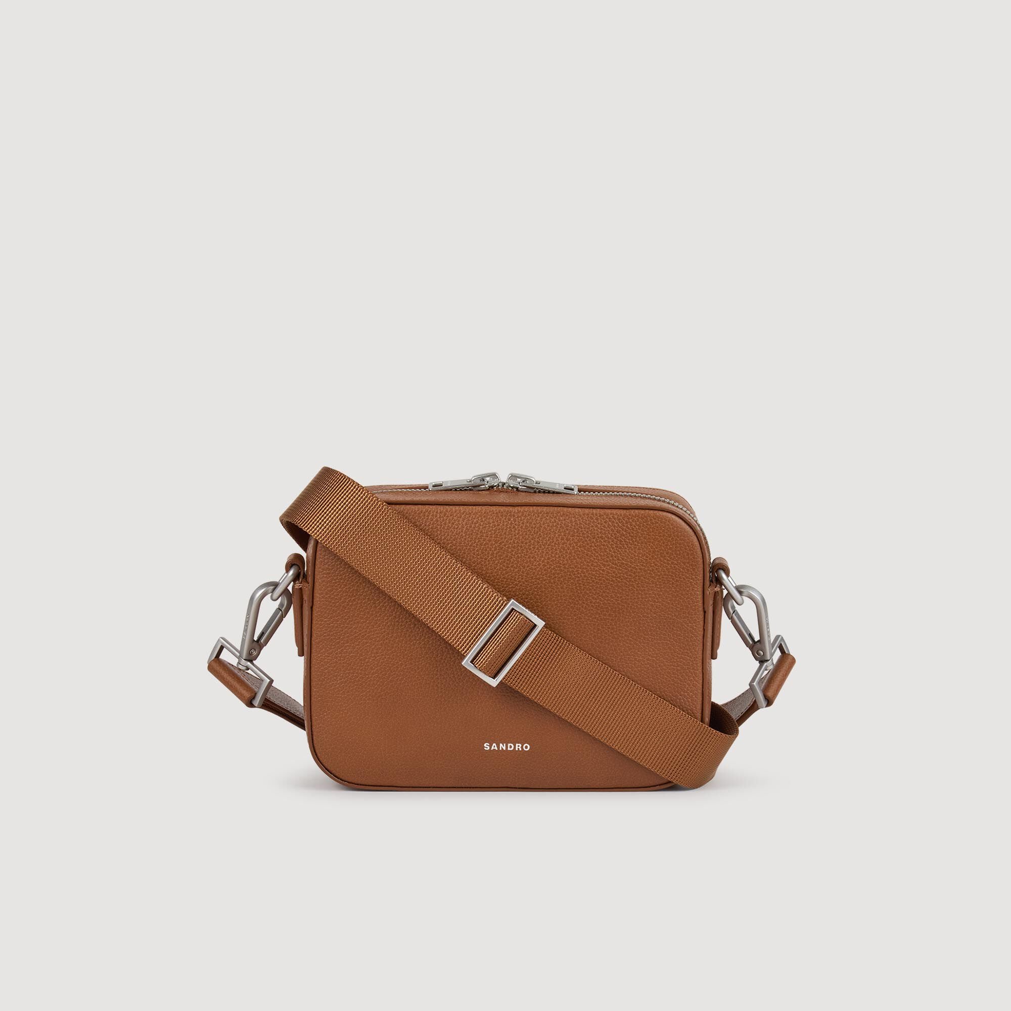 Kleine tas generfd leer