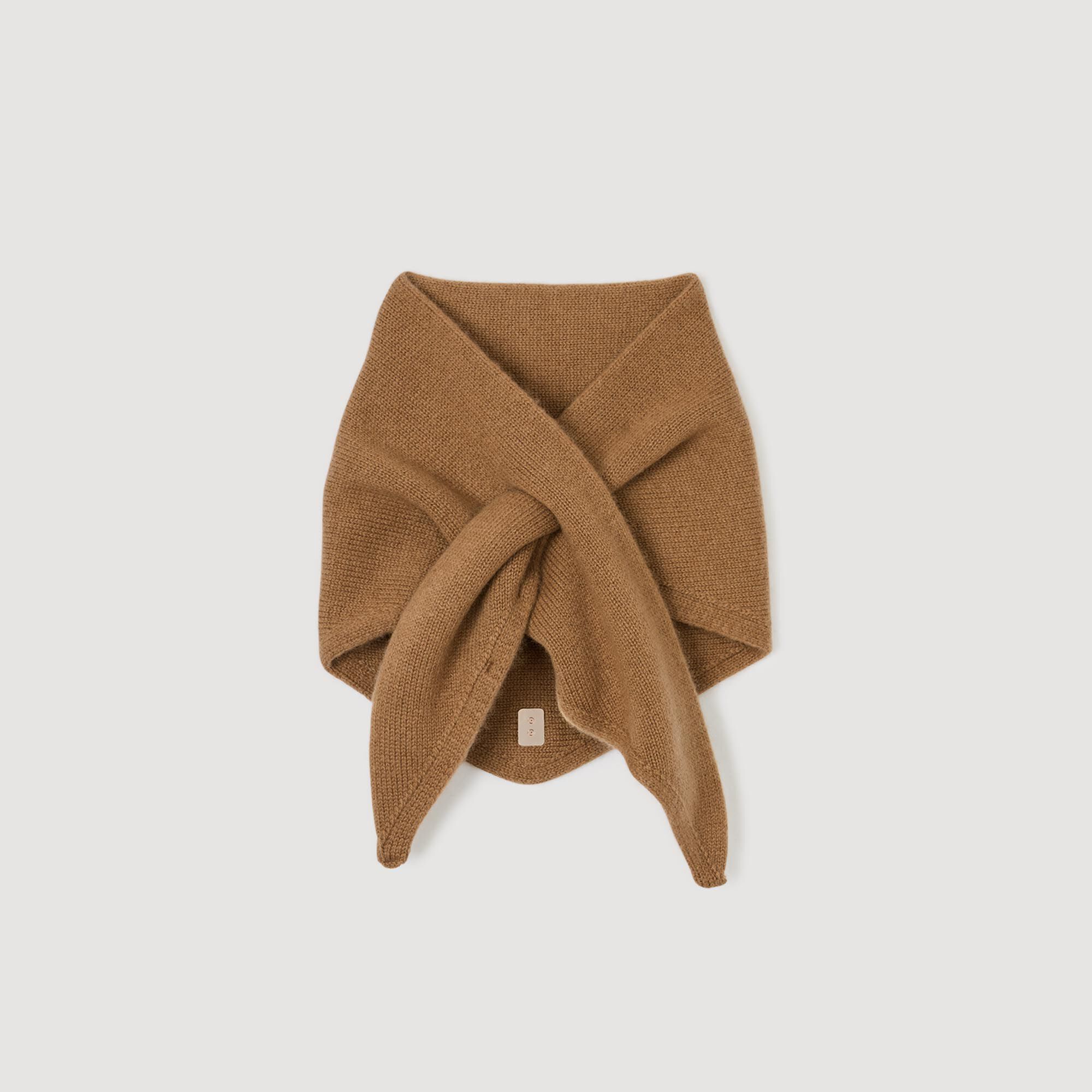 Foulard van wol en kasjmier