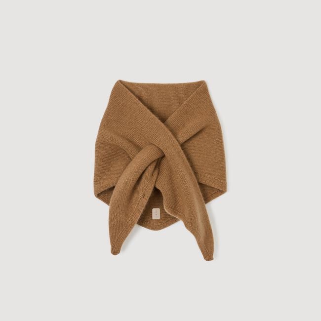Foulard van wol en kasjmier