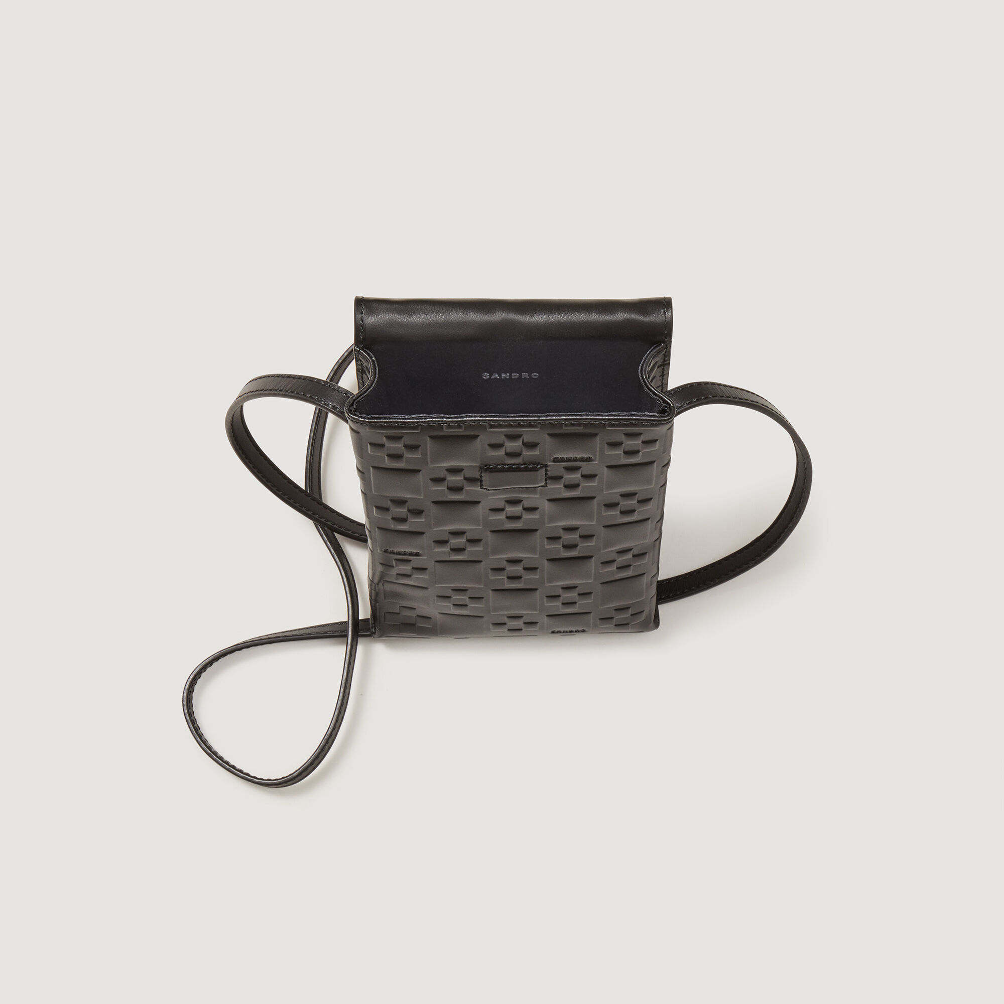 Enveloptas reliëfleer met monogram S