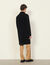 Double-faced wool coat