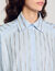 Overhemdblouse met stras