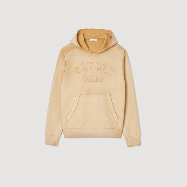 Sweatshirt met patch