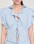 Top met volants en stras