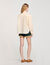 Overhemdblouse met sierdetails