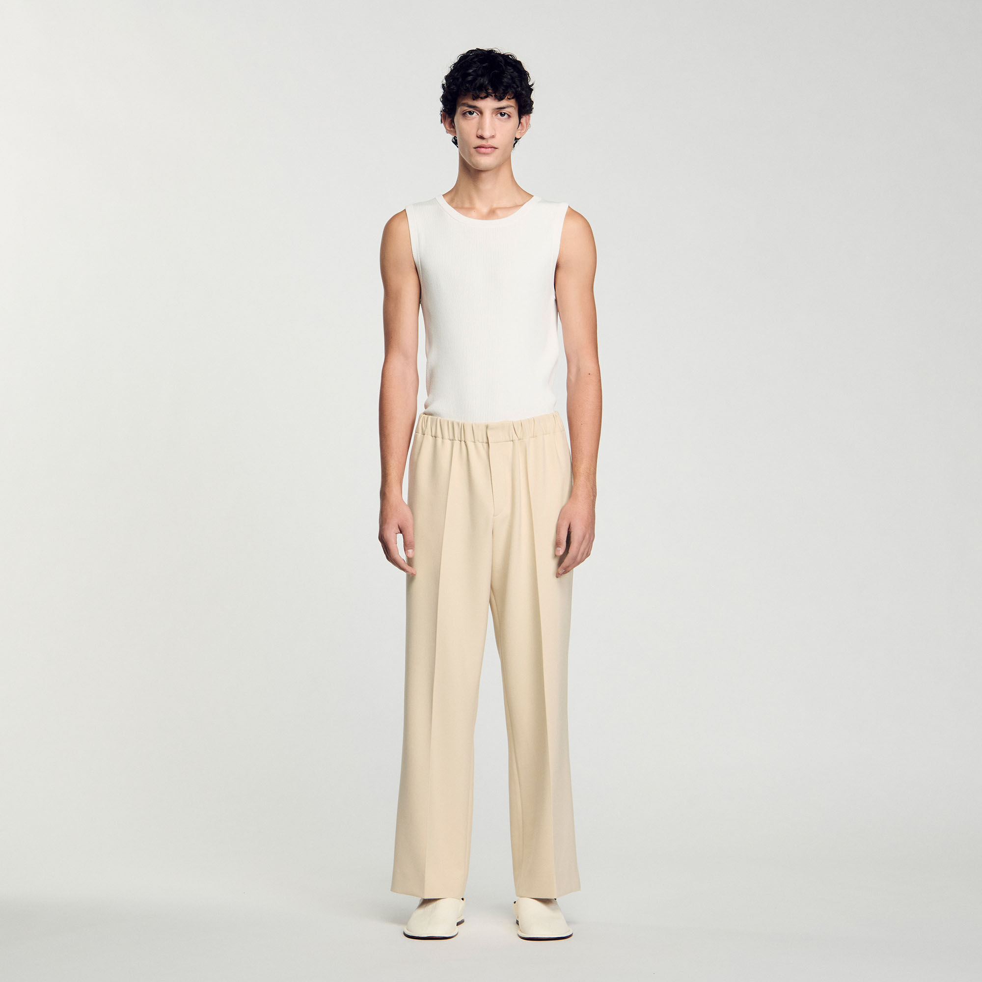 Wijde pantalon