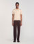 Tricot poloshirt met korte mouwen