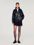 Leren jack oversized