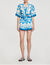 Short wijd met print