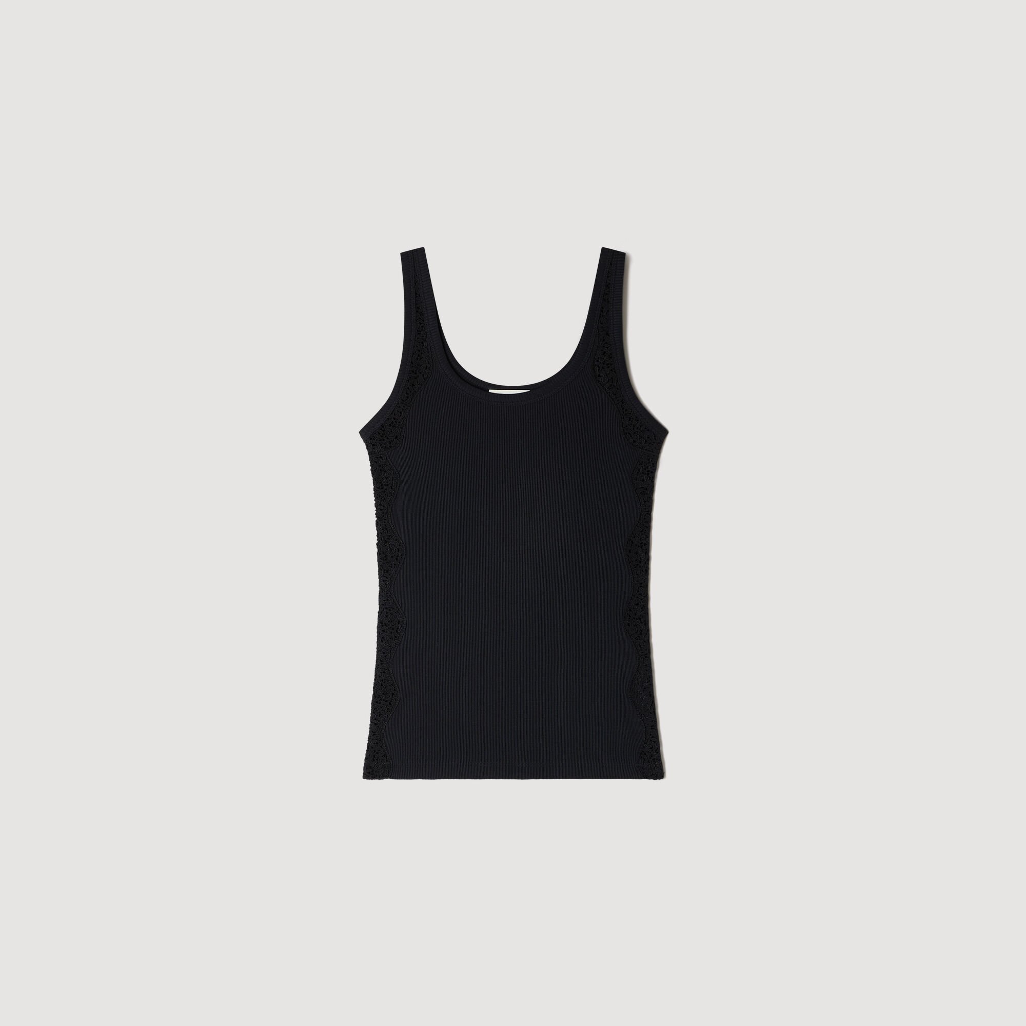 Tanktop met kant