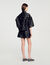 Overhemdblouse met stras